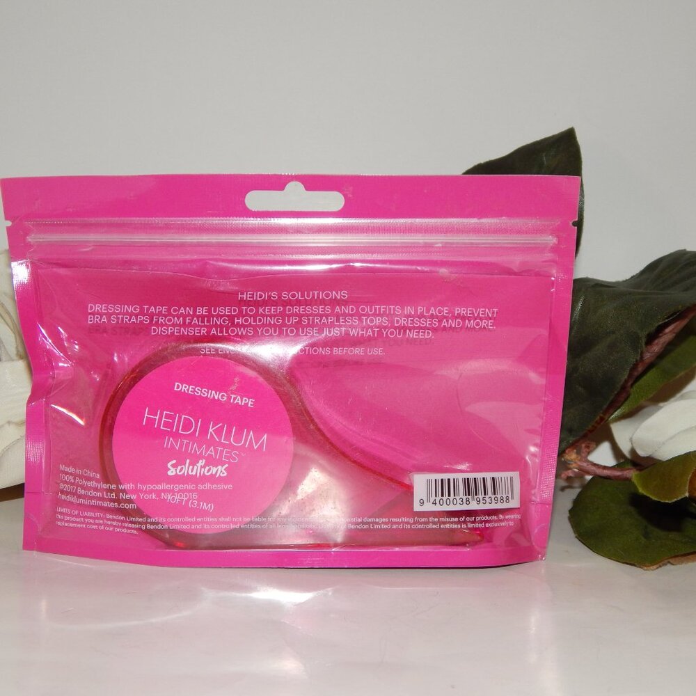 4 Heidi Klum Intimates Solutions 10ft Ea Dressing Tape - Double Sided Disposable - Picture 3 of 4